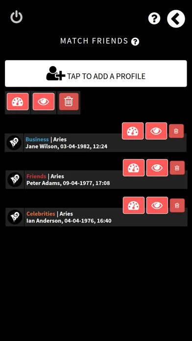Uranus Astrology App Ekran Görüntüleri