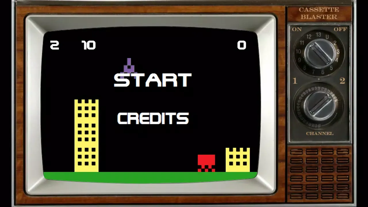 Zrzuty ekranu Cassette Blaster