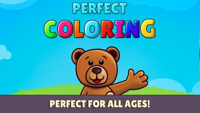 Colouring game kids toddlers Ekran Görüntüleri