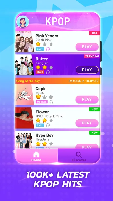 Screenshot di Kpop Piano Star: Music Games