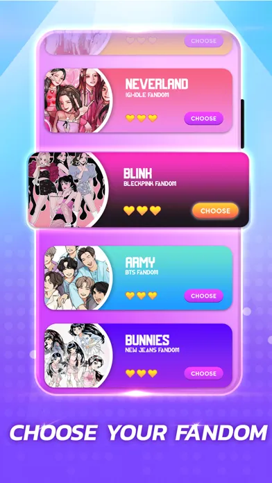 Screenshot di Kpop Piano Star: Music Games