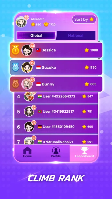 Screenshot di Kpop Piano Star: Music Games