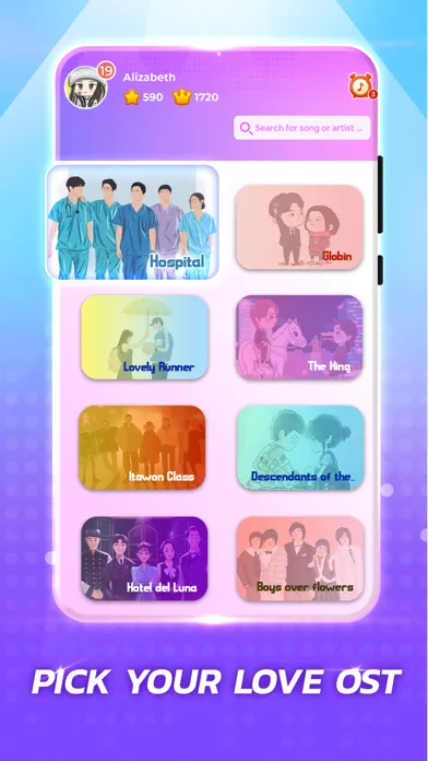 Screenshot di Kpop Piano Star: Music Games
