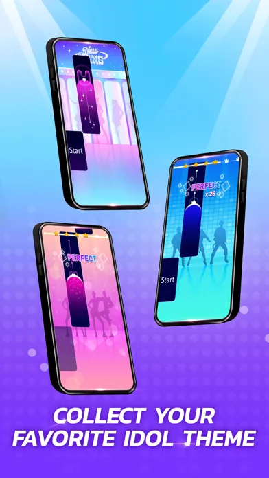 Screenshot di Kpop Piano Star: Music Games