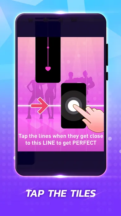 Screenshot di Kpop Piano Star: Music Games