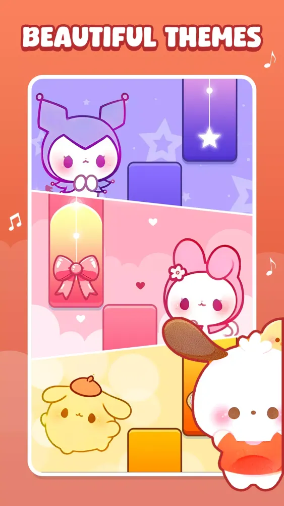 Capybara Piano Box Cute Music Screenshots