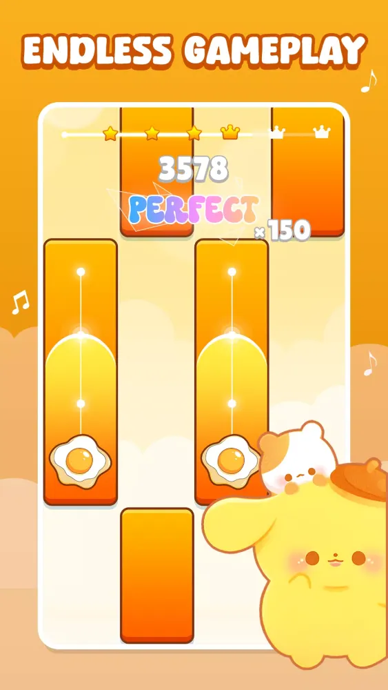 Capybara Piano Box Cute Music Screenshots