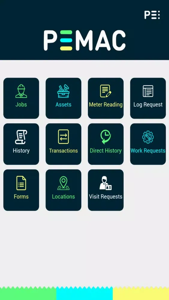 ภาพหน้าจอของ PEMAC Assets Mobile (3.5)