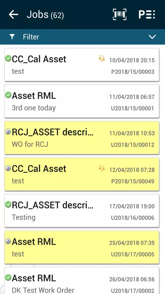 PEMAC Assets Mobile (3.5)应用截图