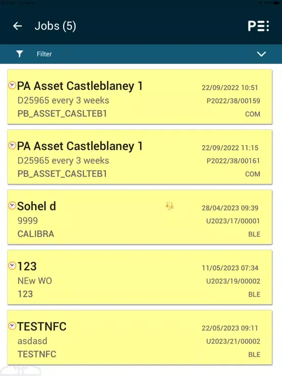 PEMAC Assets Mobile (3.7) iPad 应用截图