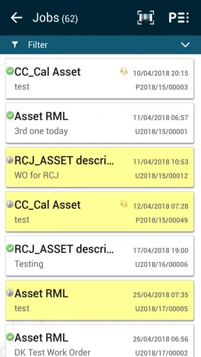 PEMAC Assets Mobile (3.7)应用截图