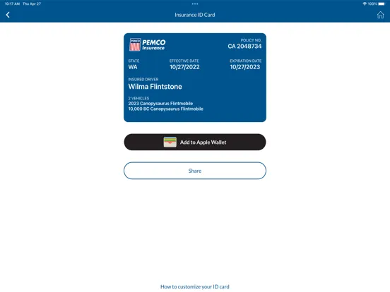 Tangkapan skrin Go PEMCO iPad 
