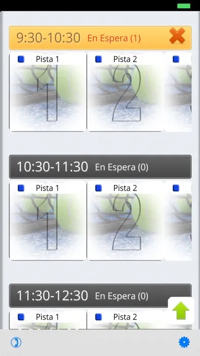 Captures d'écran de TennisApp