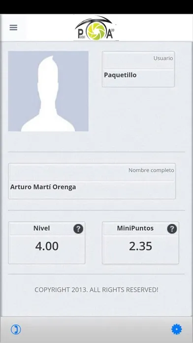 Captures d'écran de TennisApp