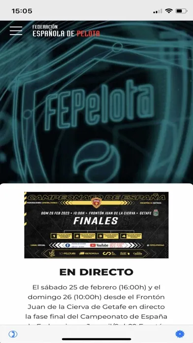 ภาพหน้าจอของ FEPELOTA