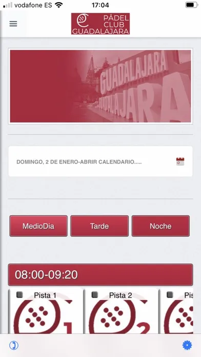 Ảnh chụp màn hình của Pádel Club GDL