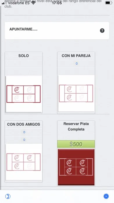 Ảnh chụp màn hình của Pádel Club GDL
