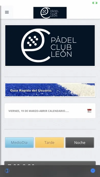 Padel Club Leon Ekran Görüntüleri