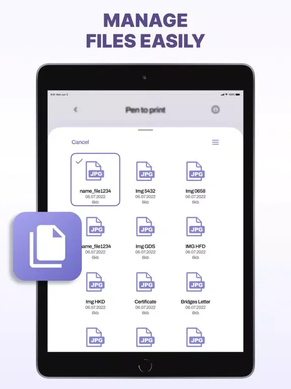 Tangkapan skrin Handwriting OCR : Text Editor iPad 