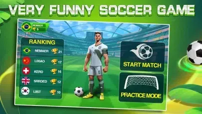 Ảnh chụp màn hình của Winning: Penalty Shootout