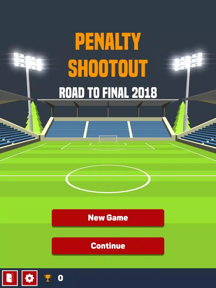 Penalty Football Cup 2018 iPad  Screenshots