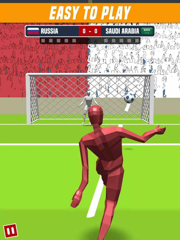 Penalty Football Cup 2018 iPad  Screenshots