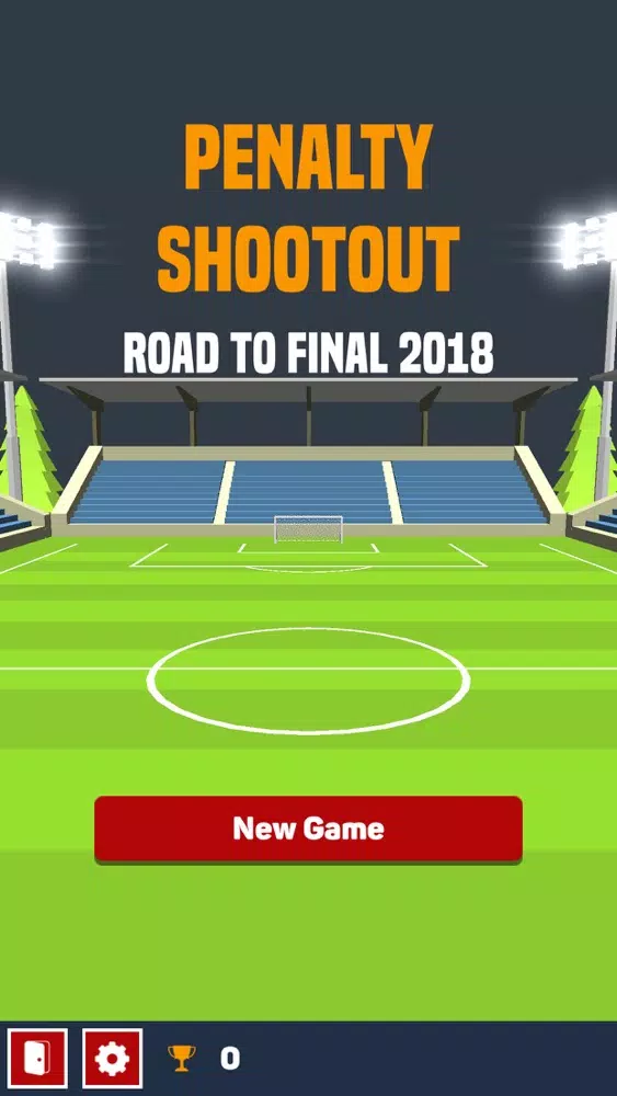Penalty Football Cup 2018 Screenshots