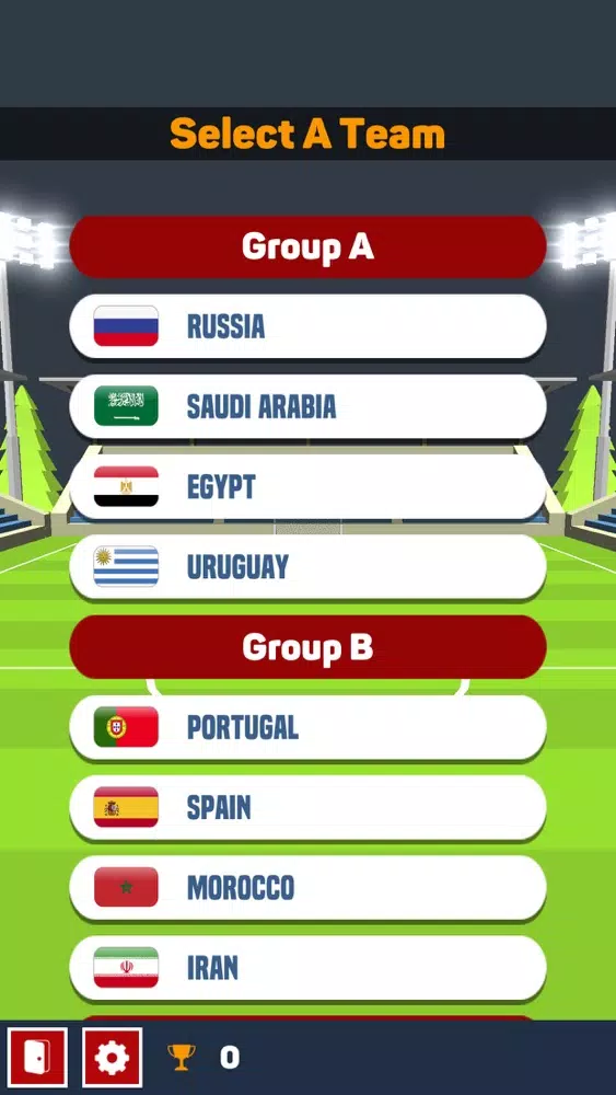 Penalty Football Cup 2018 Screenshots