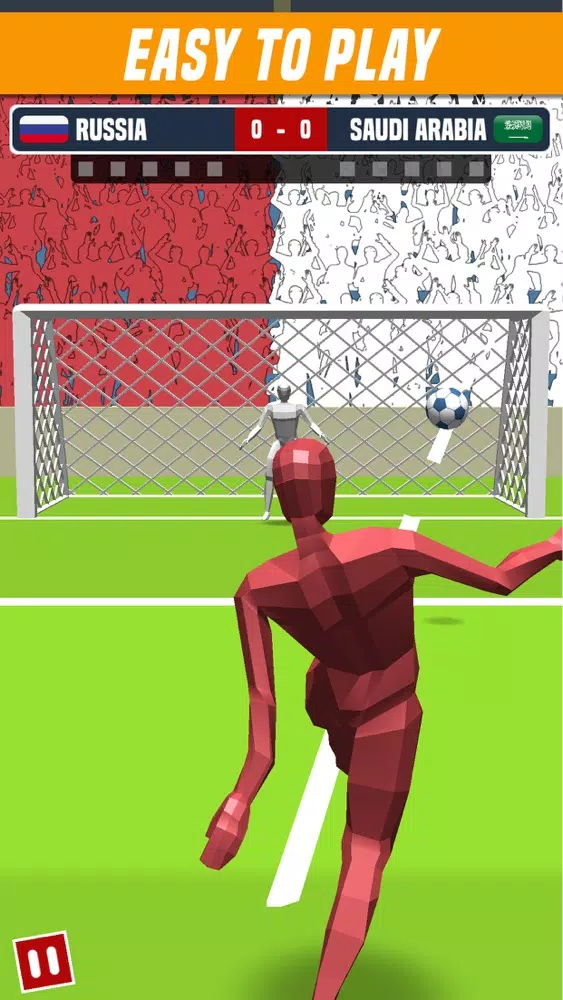 Penalty Football Cup 2018 Screenshots
