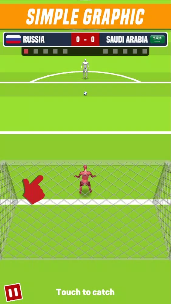 Penalty Football Cup 2018 Screenshots
