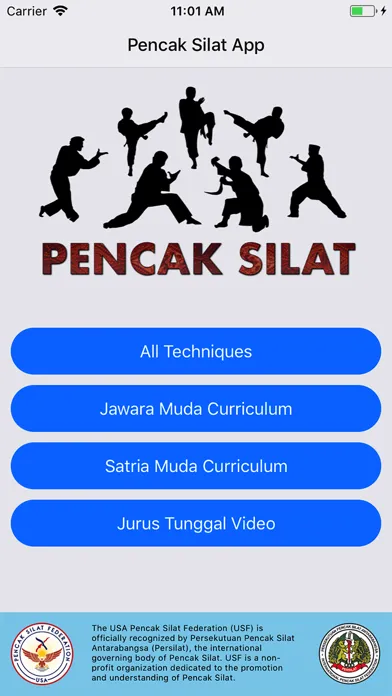 Silat Training Screenshots