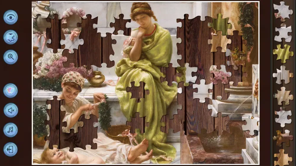 Ảnh chụp màn hình của Fine Art Puzzles