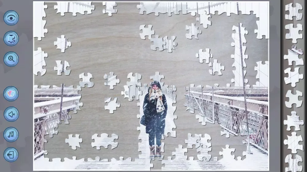 Ảnh chụp màn hình của Fine Art Puzzles