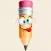 Pencil Cartoon Sticker Pack