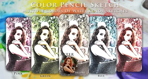 Color Pencil Sketch应用截图