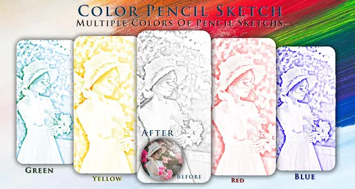 Color Pencil Sketch应用截图