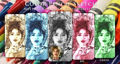 Color Pencil Sketch应用截图