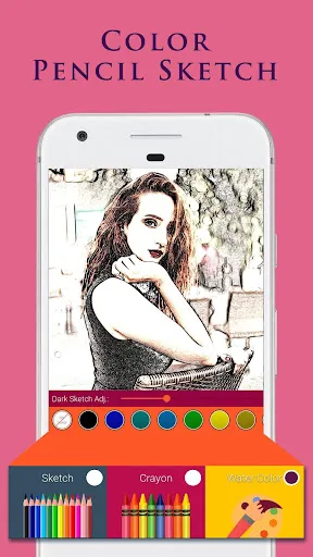 Color Pencil Sketch应用截图