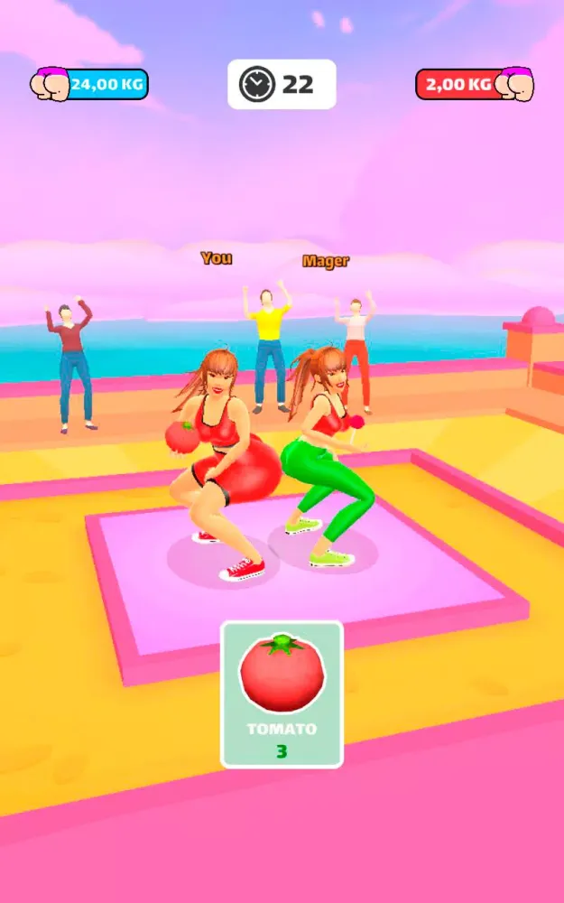 Eating Hero: Twerk Master Screenshots