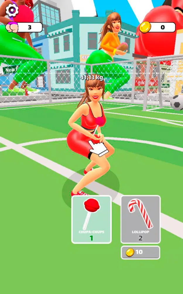 Eating Hero: Twerk Master Screenshots