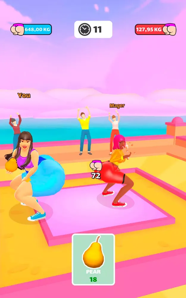 Eating Hero: Twerk Master Screenshots