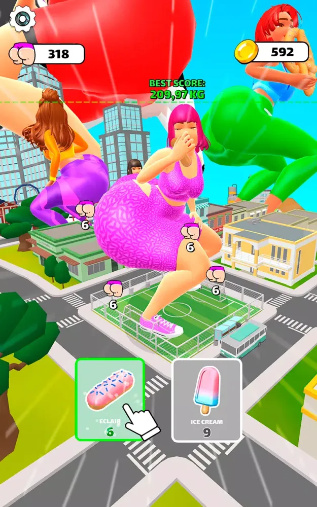 Eating Hero: Twerk Master Screenshots