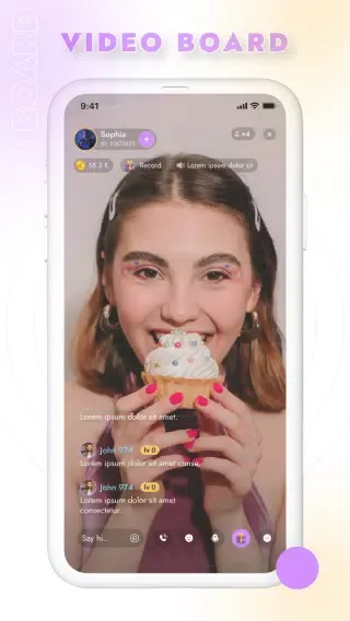Pencil - Live Chat & Stream Screenshots