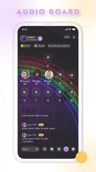 Pencil - Live Chat & Stream Screenshots