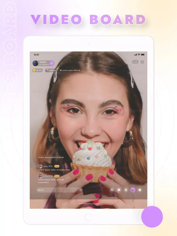 Pencil - Live Chat & Stream Screenshots