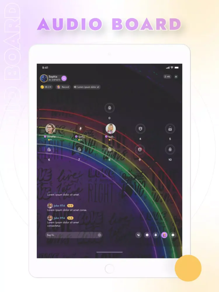 Pencil - Live Chat & Stream Screenshots