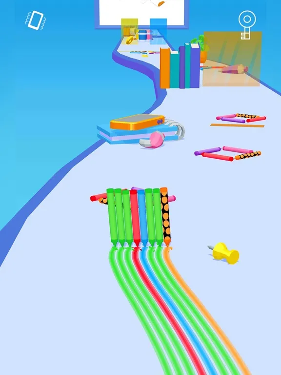 Screenshot di Pencil Rush 3D iPad 