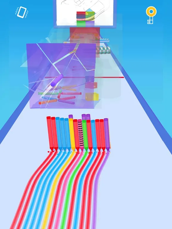 Screenshot di Pencil Rush 3D iPad 
