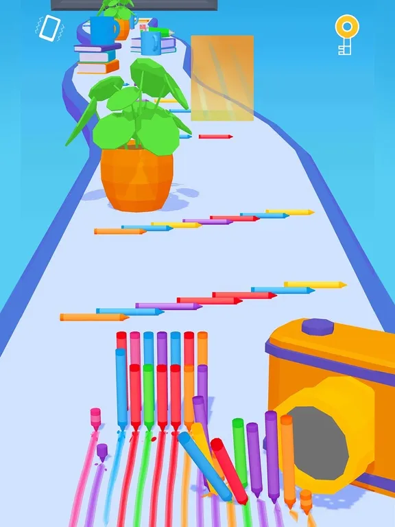 Screenshot di Pencil Rush 3D iPad 