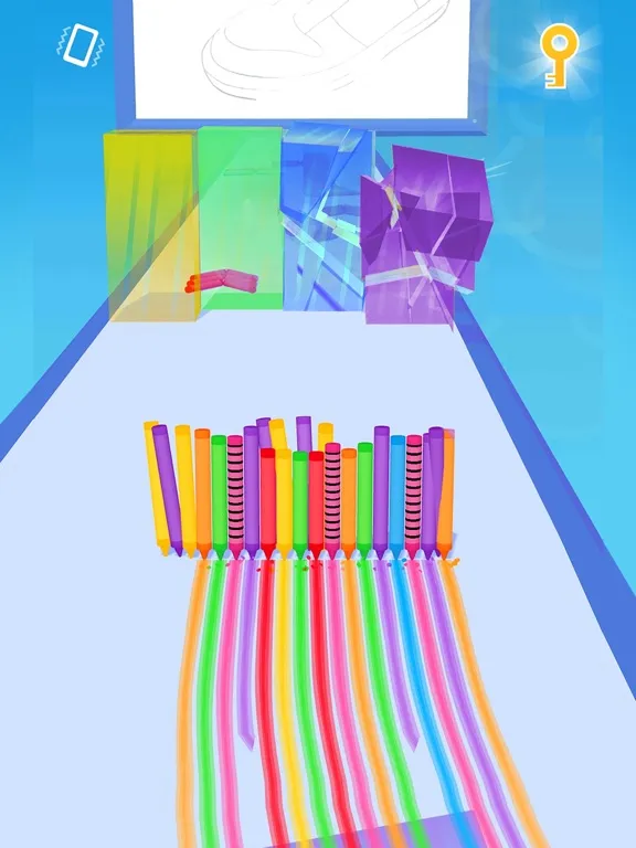 Screenshot di Pencil Rush 3D iPad 